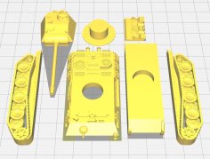 Panther G Breakdown 3D Printer Model