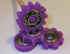 Pencil Top Fidget Spinner 3D Printer Model