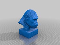 Caesar Ape 3D Printer Model