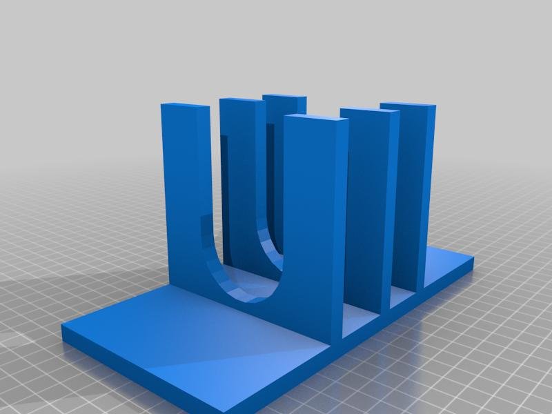 Desk Laptop Stand
 3D Printer Model