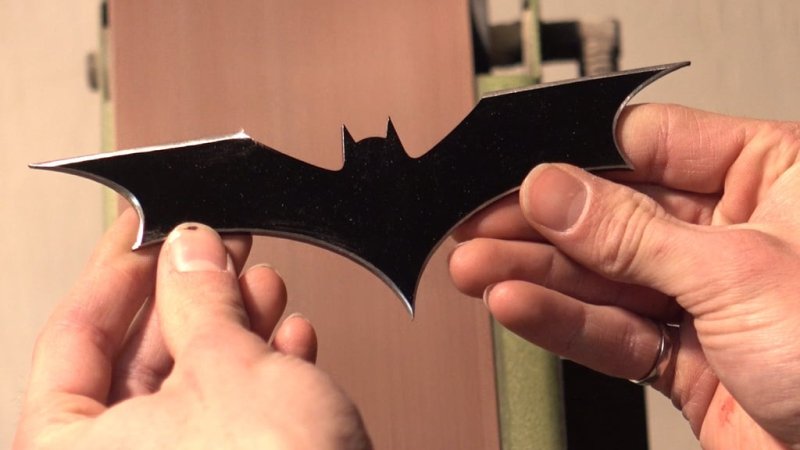 Laser Cut Batarangs