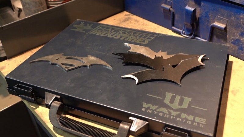 Laser Cut Batarangs