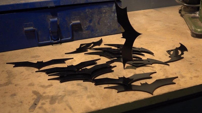 Laser Cut Batarangs