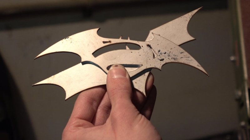 Laser Cut Batarangs