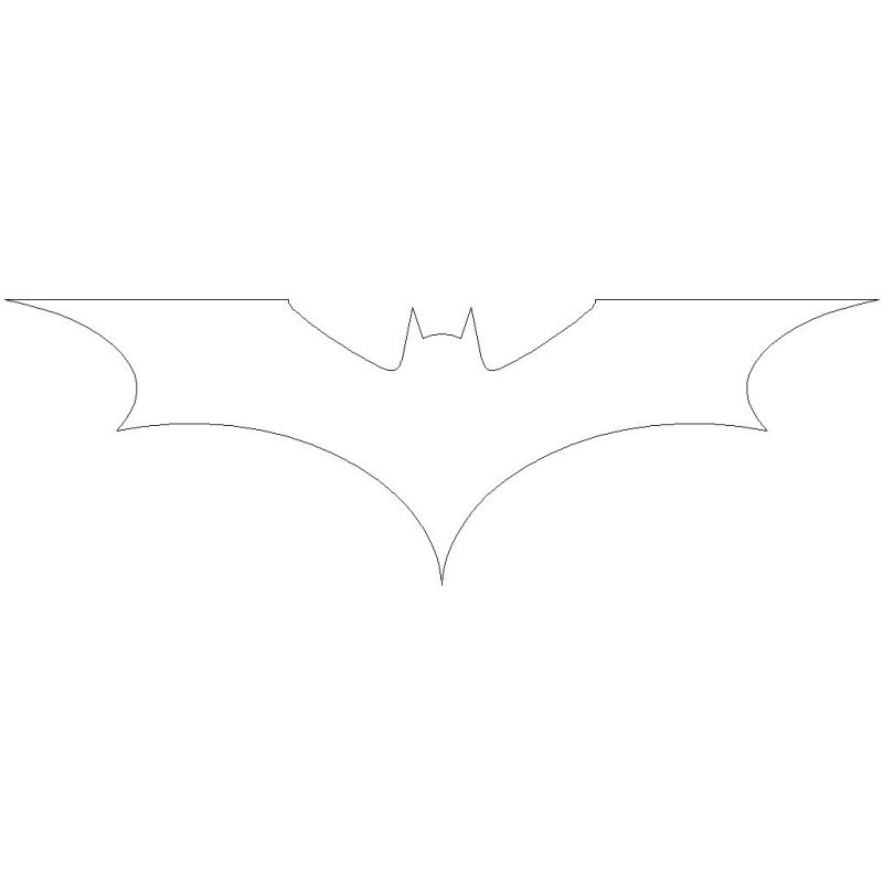 Laser Cut Batarangs