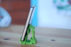 Kitty Phone Holder 3D Printer Model