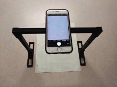 PDF Phone Stand 3D Printer Model