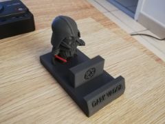 Darth Vader Phone Stand 3D Printer Model