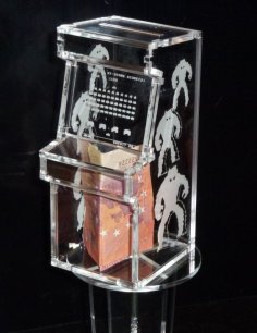 Laser Cut Upright Arcade Cabinet (redux)