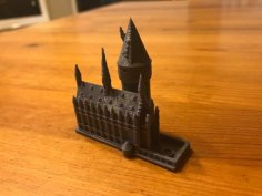 Hogwarts Castle Lamp 3D Printer Model