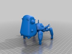 Tachikoma! 3D Printer Model