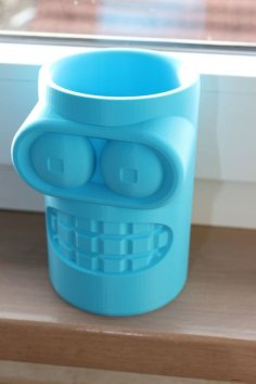 Bender Bin 3D Printer Model