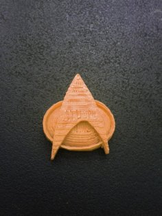 Communicator Badge 3D Printer Model