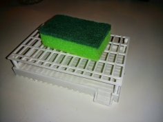 Kitchen Sponge Rack 3D Printer Model