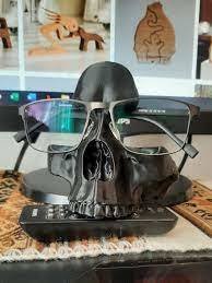 Goth Skull Glasses Holder 3D Printer Model