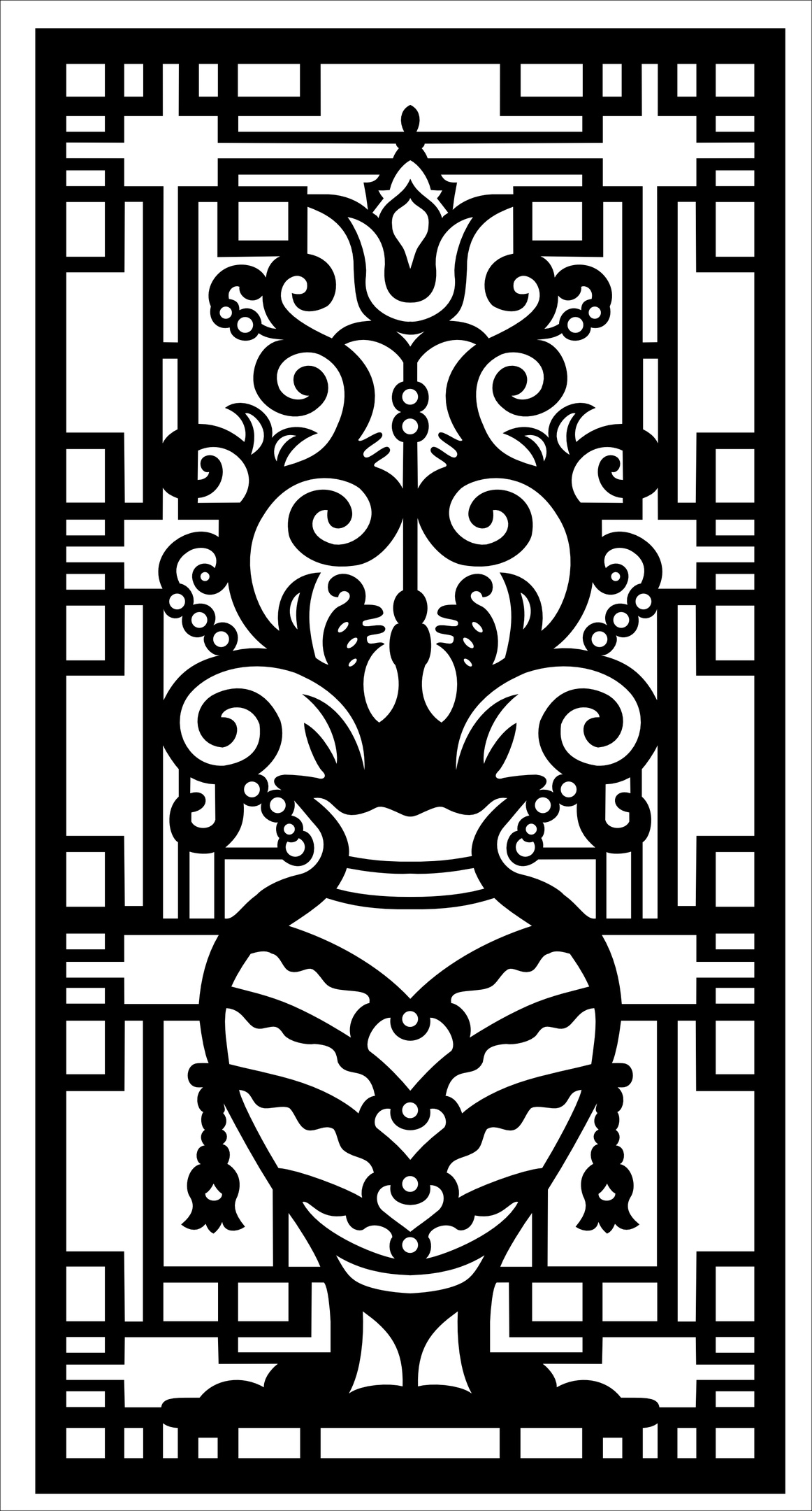 Download Decorative Pattern SVG File Free Download - 3axis.co