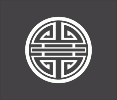 Korean Traditional Design Element DXF File