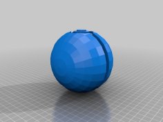 Pokeball! 3D Printer Model