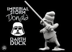 DARTH DONALD -Desktop Disney Empire- 3D Printer Model