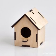 Laser Cut Birdhouse