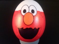 Laser Cut Eggbot – Elmo