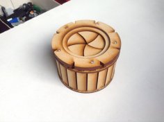 Laser Cut Iris Box V1