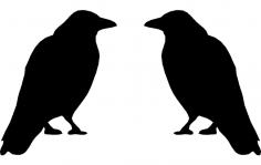 Crow dxf File