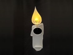 Laser Cut LED Candle