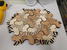 Laser Cut Tesselpus