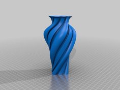 Vase #563 3D Printer Model