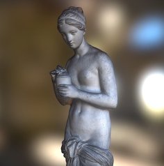 Psyche With The Jar 3D Printer Model