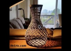 Scale Vase 3D Printer Model