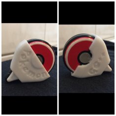 Pokemon Go Plus Autocatch Clip 3D Printer Model