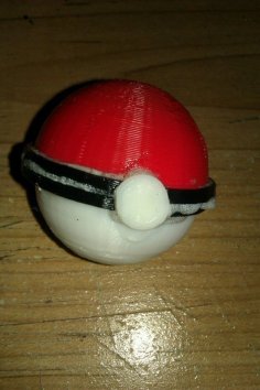 Decorative Pokeball Kit 3D Printer Model