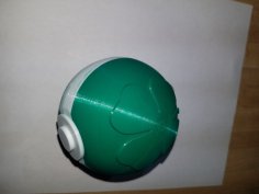 Leprechaun Pokeball Trap 3D Printer Model