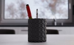 Pen/Pencil Holder 3D Printer Model