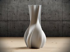 Spiraling Vase 3D Printer Model