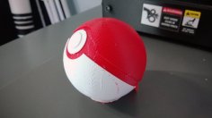 Pokeball 3D Printer Model