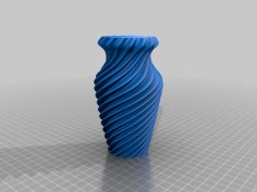 Vase #350 3D Printer Model