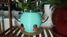 Round Junimo Planter 3D Printer Model