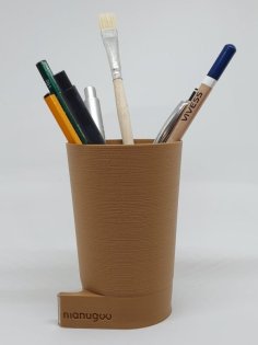 Tape ‘n’ Pen Holder 3D Printer Model