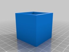 Basic Boxes 10 To 100mm – Stock 3D Models 3D Printer Model