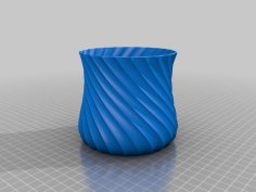 Flower Vase 3D Printer Model