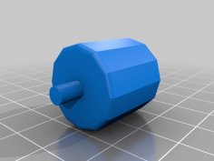 Tape Dispenser Spool 3D Printer Model