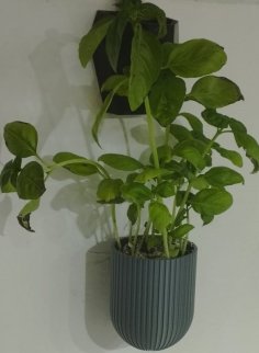 Flowerpot For Your Vertical Garden 3D Printer Model