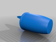 BicCap Pen Holder 3D Printer Model