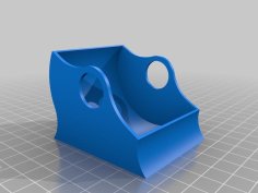 Tamiya Tape Dispenser 3D Printer Model