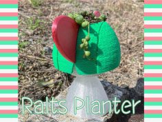 Planter Of Ralts 3D Printer Model