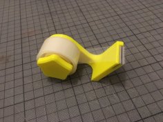 Tape Dispenser 3D Printer Model