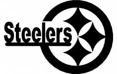 Steelers  2 dxf File